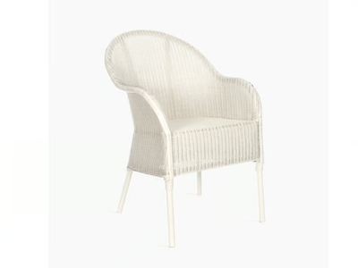 NICE - Lloyd loom garden chair with armrests _ Vincent Sheppard