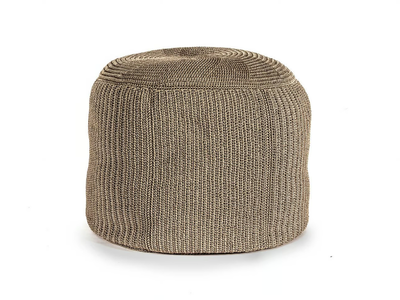 OTTO - Round rope garden pouf _ Vincent Sheppard