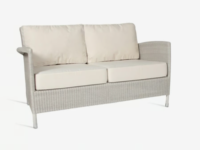 SAFI - 2 seater wicker garden sofa _ Vincent Sheppard