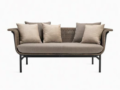 WICKED - 2 seater wicker garden sofa _ Vincent Sheppard