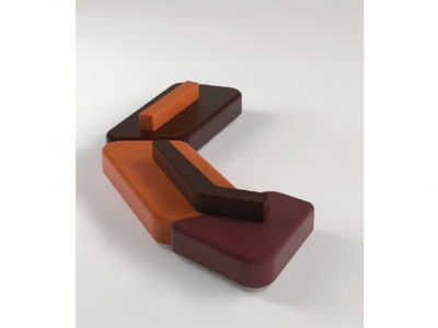 AERO - Modular leather bench seating _ Viscio Urban Design