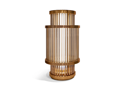 GIANO - Glass bedside lamp _ Visionnaire