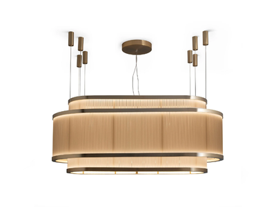 GIANO - Glass pendant lamp _ Visionnaire