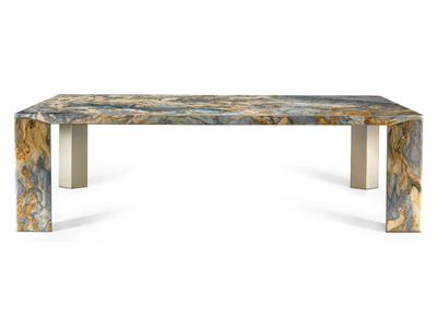 STONE - Marble dining table _ Visionnaire
