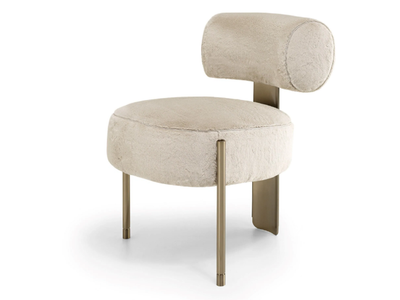 ZOE - Upholstered fabric chair _ Visionnaire