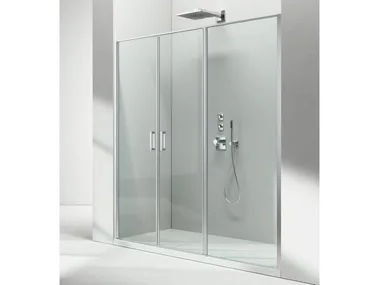 LINEA L3 - Niche custom tempered glass shower cabin _ VISMARAVETRO