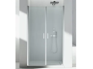 LINEA LB - Niche custom tempered glass shower cabin _ VISMARAVETRO