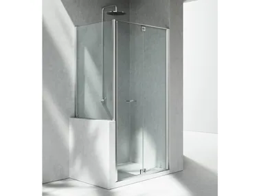 REPLAY RN+RV - Tempered glass shower cabin _ VISMARAVETRO