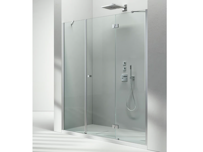 SINTESI SM - Niche custom tempered glass shower cabin _ VISMARAVETRO