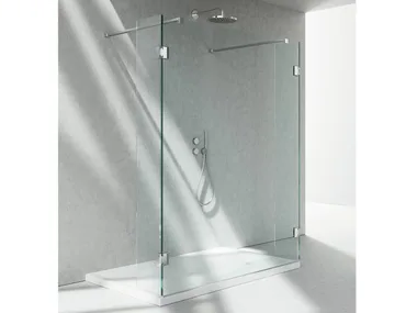 SK-IN SY+SB+SY - Custom crystal Walk in shower _ VISMARAVETRO