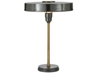 CARLO - Table Lamp in Bronze and Hand-Rubbed Antique Brass _ Visual Comfort Europe