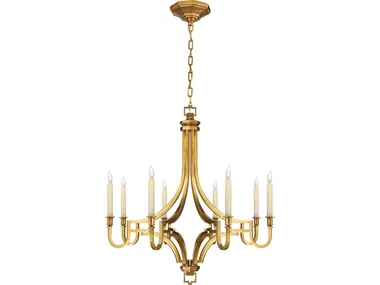 MYKONOS MEDIUM - Brass chandelier _ Visual Comfort Europe