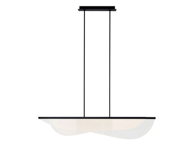 NYRA 60" LINEAR - Metal pendant lamp _ Visual Comfort Europe
