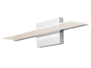 SPAN - 24" Bath Sconce in Satin Nickel _ Visual Comfort Europe