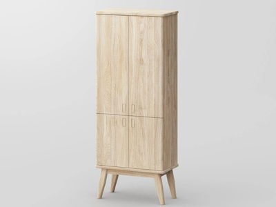 AETAS SPACE - Solid wood wardrobe _ Vitamin Design
