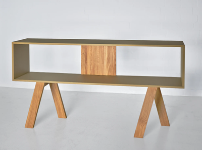 GO - Double-sided linoleum sideboard _ Vitamin Design