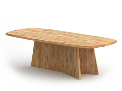 LOTUS - Solid wood table _ Vitamin Design