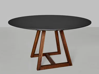 MARGO - Round linoleum table _ Vitamin Design
