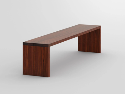 MENA - Solid wood bench _ Vitamin Design