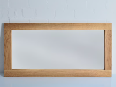 Mirror - Freestanding rectangular framed mirror _ Vitamin Design