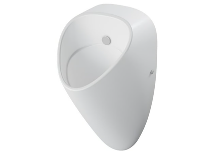PLURAL - Suspended ceramic urinal _ VitrA Bathrooms