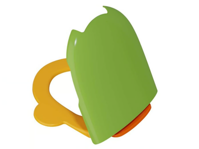SENTO KIDS - Plastic toilet seat with soft close _ VitrA Bathrooms