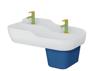 SENTO KIDS - Rectangular ceramic washbasin for children _ VitrA Bathrooms