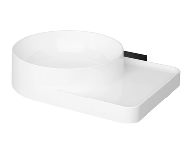 VOYAGE COUNTERTOP - Countertop round ceramic washbasin _ VitrA Bathrooms
