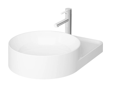 VOYAGE COUNTERTOP - Countertop round ceramic washbasin _ VitrA Bathrooms
