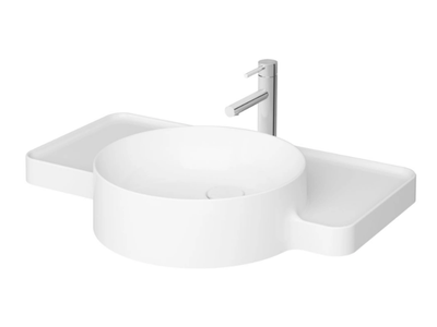 VOYAGE - Wall-mounted single ceramic washbasin _ VitrA Bathrooms