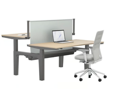 CDS - Multiple rectangular office desk _ Vitra
