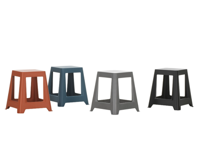 CHAP - Stackable polypropylene stool _ Vitra