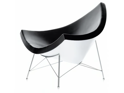 COCONUT - Leather armchair _ Vitra