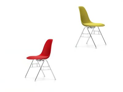 DSS - Stackable polypropylene training chair _ Vitra