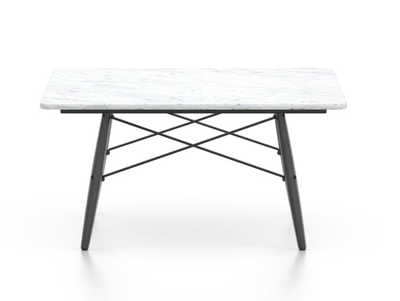 EAMES COFFEE TABLES - Square Carrara marble coffee table _ Vitra