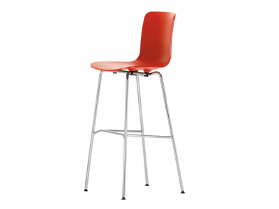 HAL RE STOOL HIGH - High polypropylene barstool _ Vitra