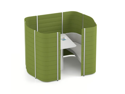 WORKBAYS MEET - Acoustic meeting pod _ Vitra
