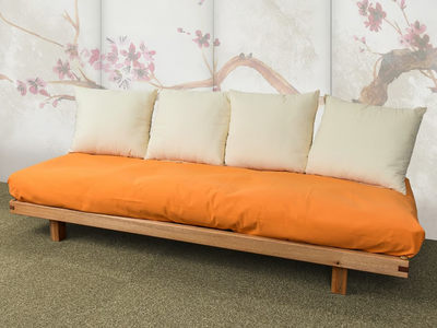 BIO WOOD - Japanese style solid wood sofa _ Vivere Zen
