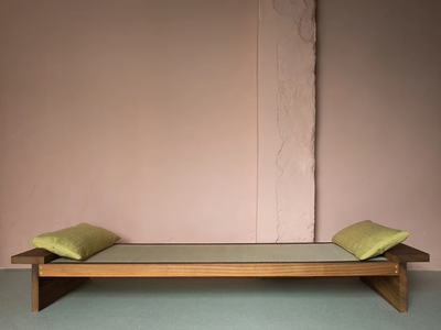 DAYBED - Japanese style solid wood day bed _ Vivere Zen
