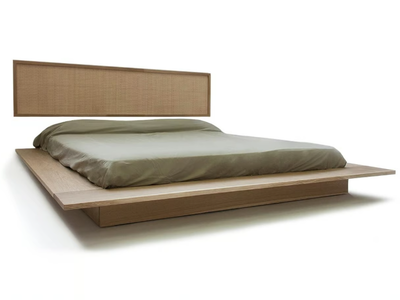 KIRIBATI - Tatami solid wood double bed _ Vivere Zen