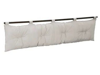 YOGI - Japanese style upholstered fabric headboard _ Vivere Zen