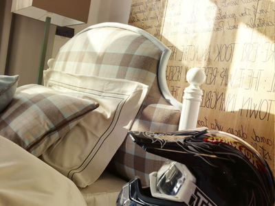 ARCO - Upholstered headboard _ VOLPI