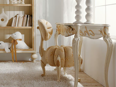 BOEMIA/SP SPICCHI - Fabric kids chair _ VOLPI