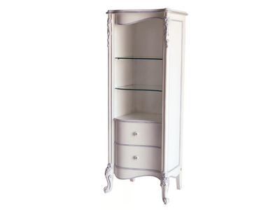 CAPRI - Tall bathroom cabinet with drawers _ VOLPI