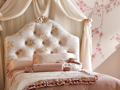CARMEN - Tufted upholstered headboard _ VOLPI