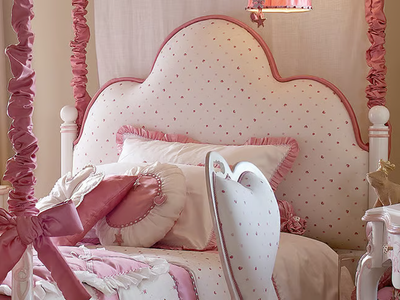 NUVOLA - Upholstered headboard _ VOLPI