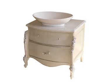 OLGA - Floor-standing single vanity unit with drawers _ VOLPI