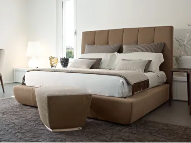 ROBERT - Upholstered fabric headboard _ VOLPI