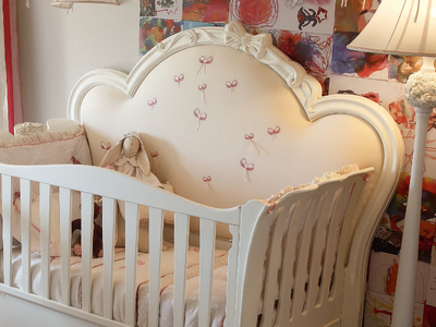 SERENA - Upholstered headboard _ VOLPI