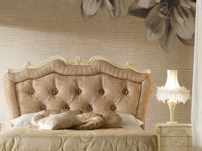 SIGNORIA - Upholstered headboard _ VOLPI